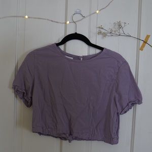 urban outfitters purple tee